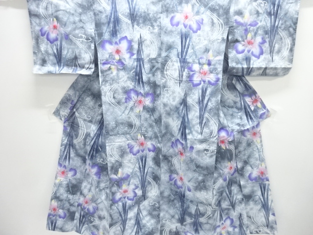 JAPANESE KIMONO / YUKATA OBI / IRIS